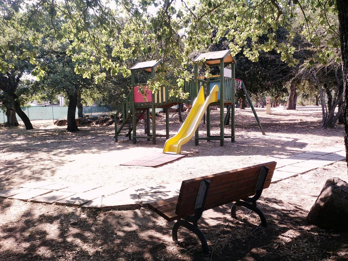 Nuraghe Ruiu Camping & Bungalow Norbello Экстерьер фото