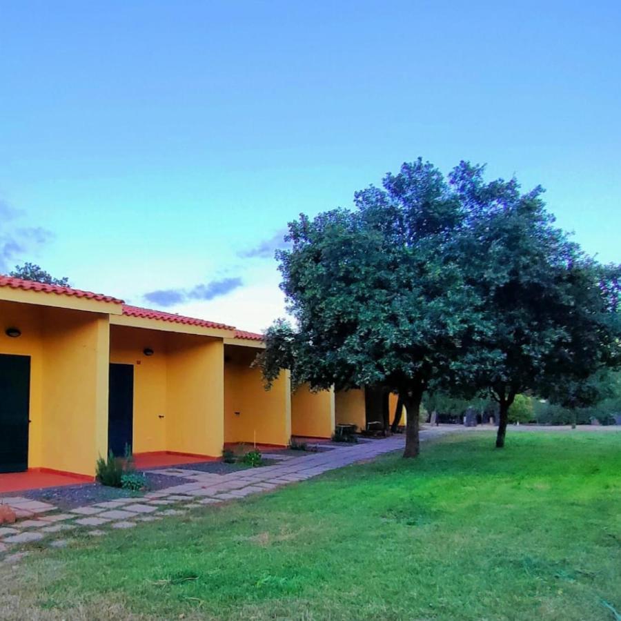 Nuraghe Ruiu Camping & Bungalow Norbello Экстерьер фото