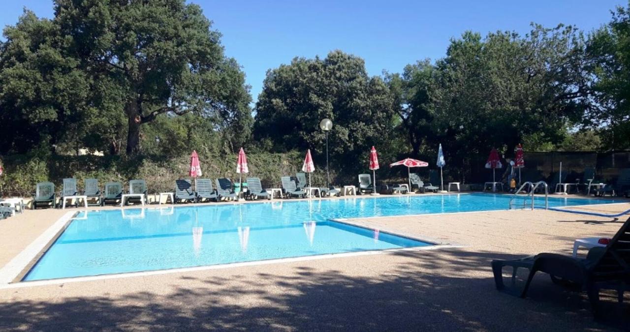 Nuraghe Ruiu Camping & Bungalow Norbello Экстерьер фото