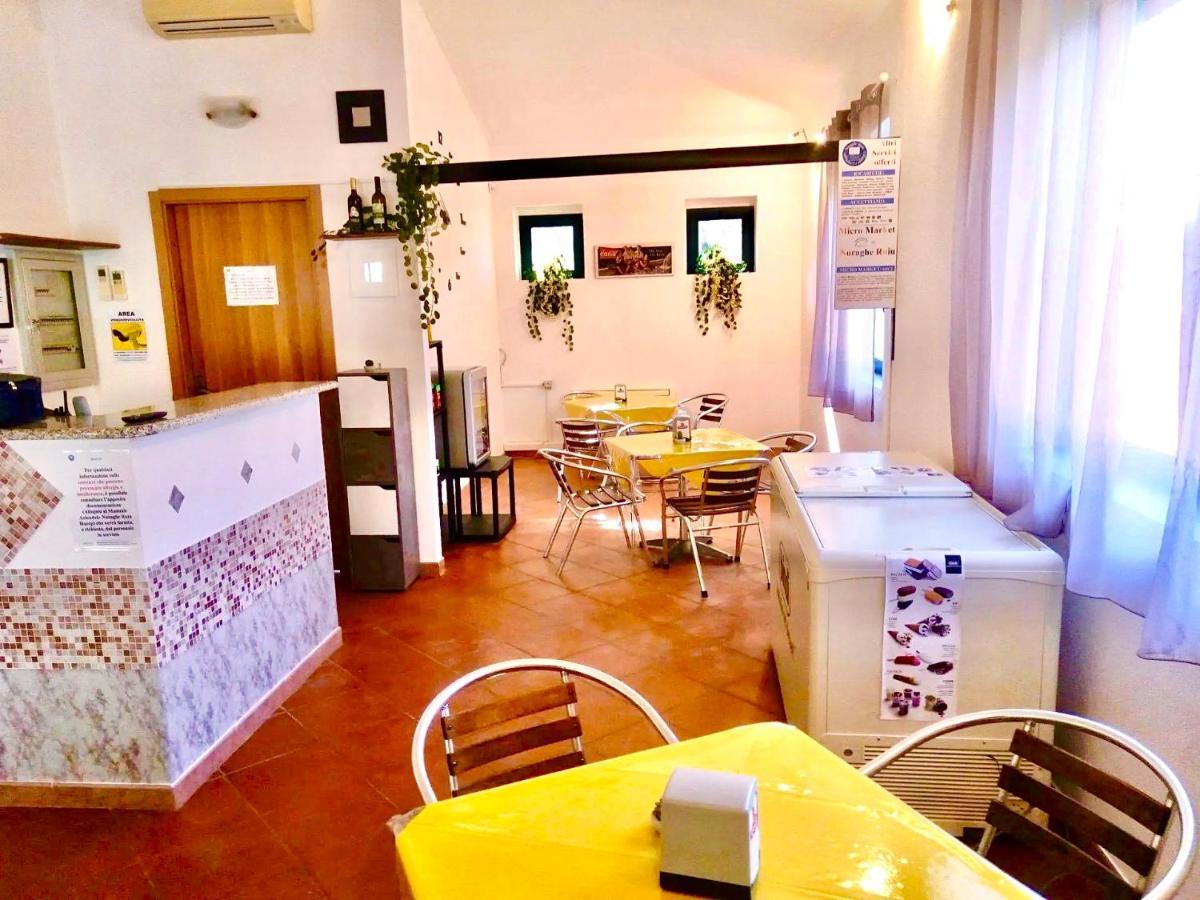 Nuraghe Ruiu Camping & Bungalow Norbello Экстерьер фото