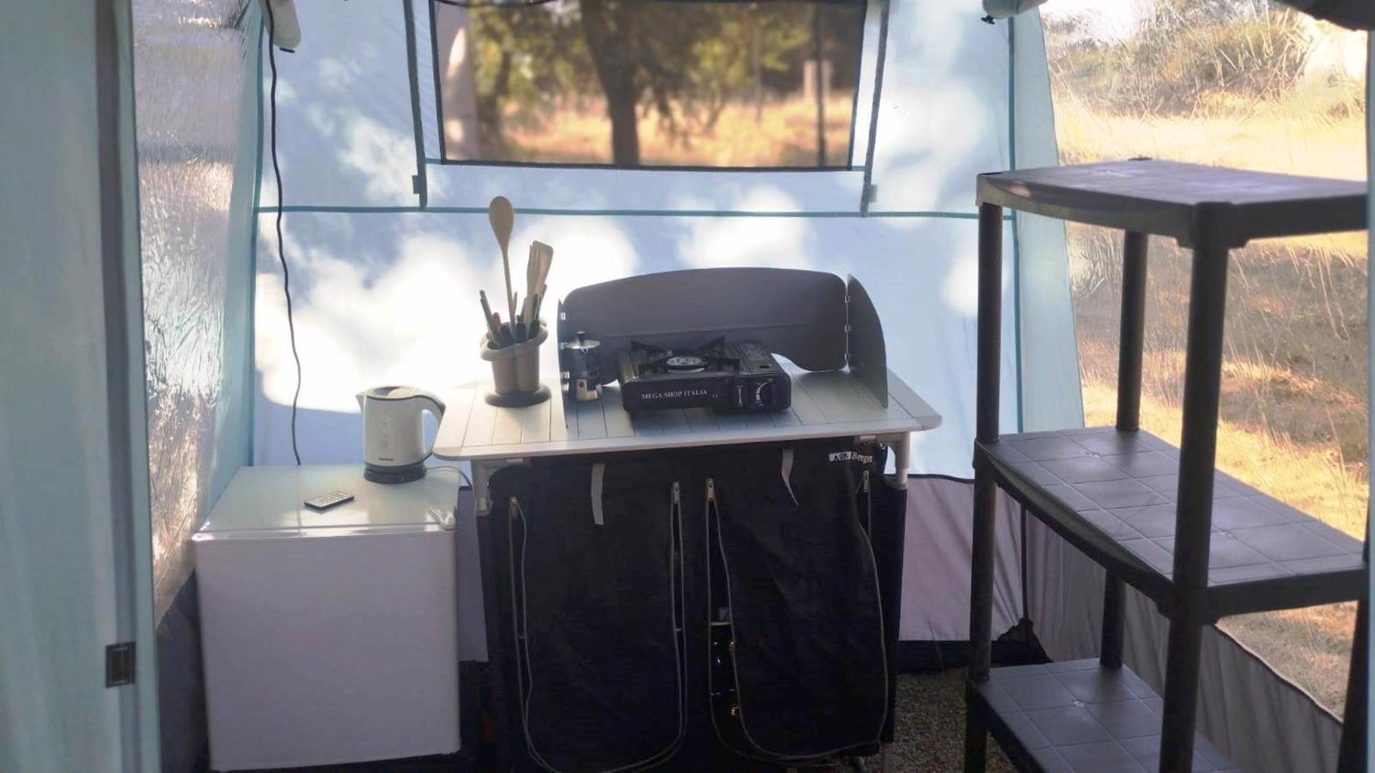 Nuraghe Ruiu Camping & Bungalow Norbello Экстерьер фото
