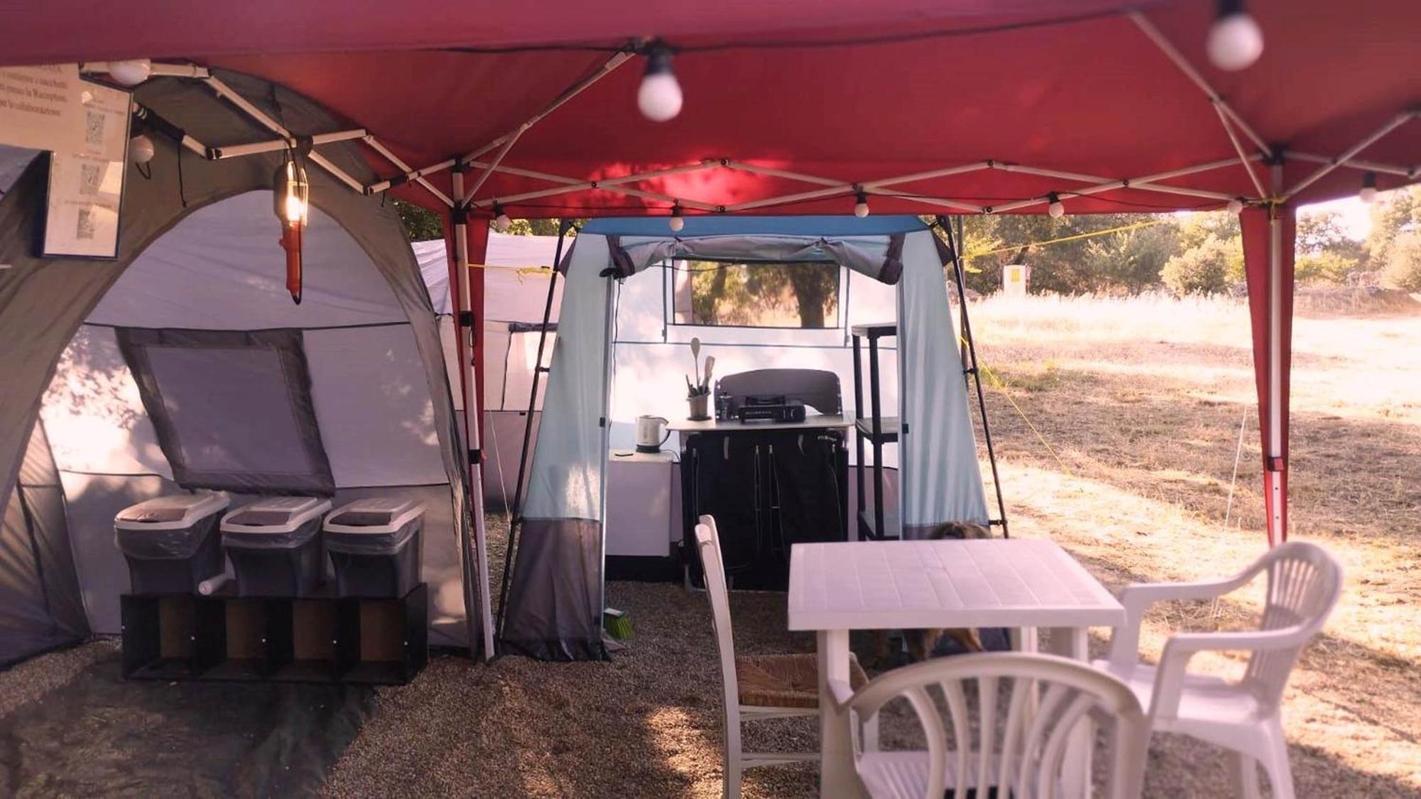 Nuraghe Ruiu Camping & Bungalow Norbello Экстерьер фото